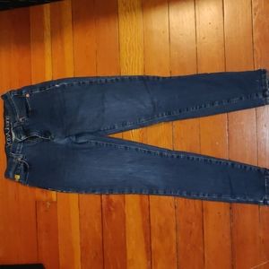 Canadian-made stretchy jeans